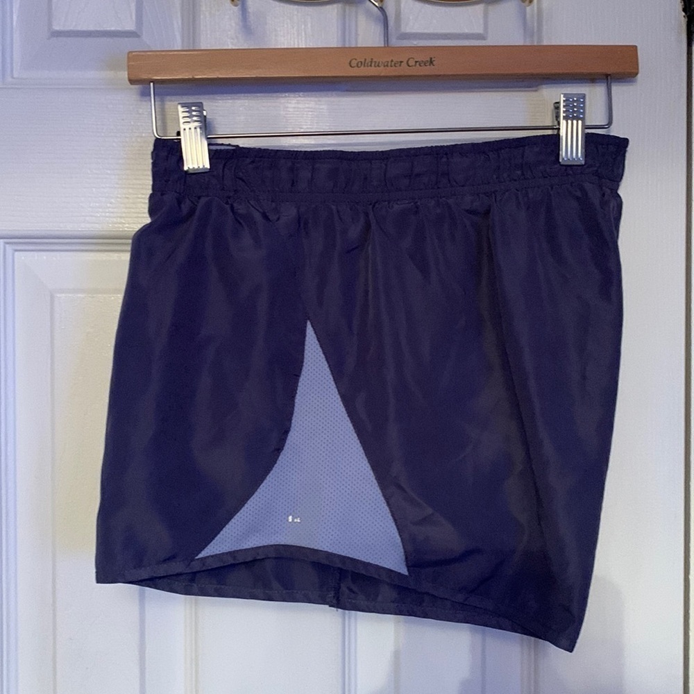 RBX Sporty, Athletic, Yoga Blue Shorts Size L #539
